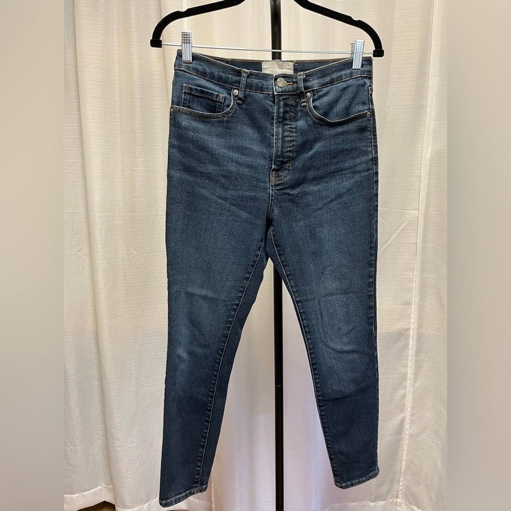 Everlane high rise skinny jean | size 28